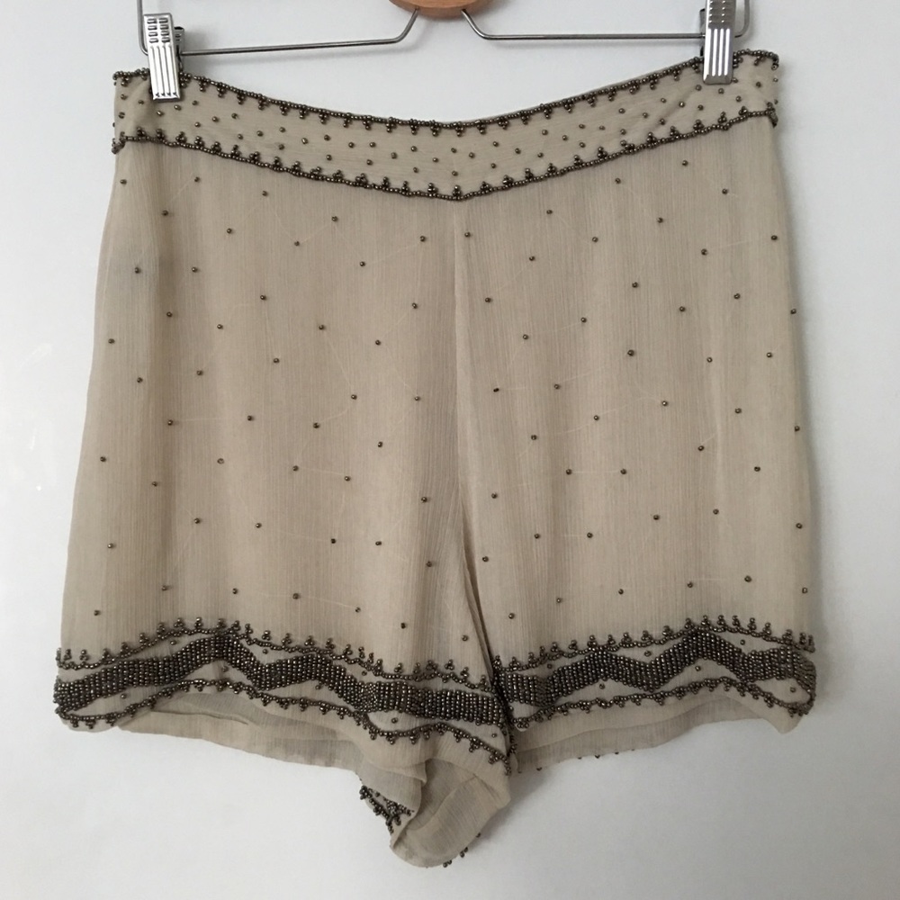 Urban Outfitters Ecote Beaded Shorts size 12